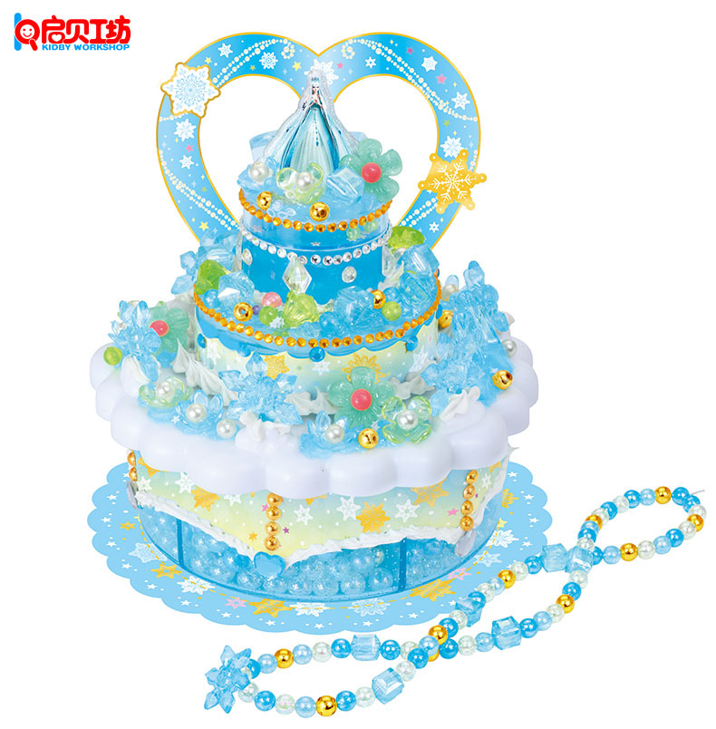 冰公主双层奶油蛋糕