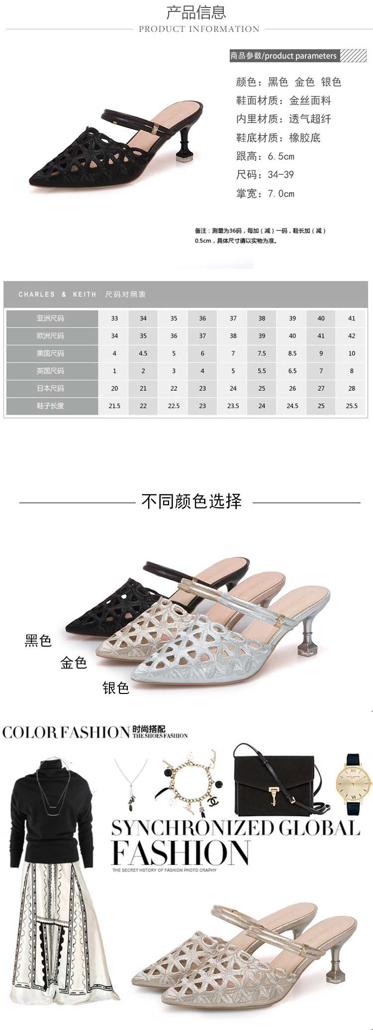 Chaussures été pour femme en Caoutchouc - Ref 3345407 Image 9