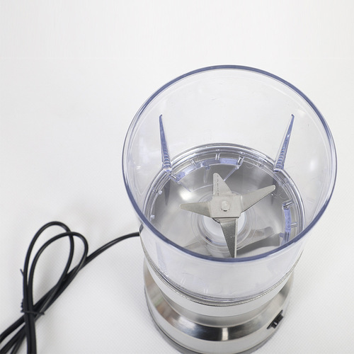 Household stainless steel flour mill, powder machine, ultra-fine grinder, small-scale multi-grain dry milling device for Chinese medicinal herbs