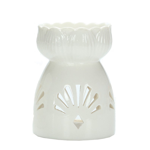 Cross-border stable supply aromatherapy lamp essential oil lamp bedroom candle household essential oil aromatherapy ceramic incense burner aromatherapy burner