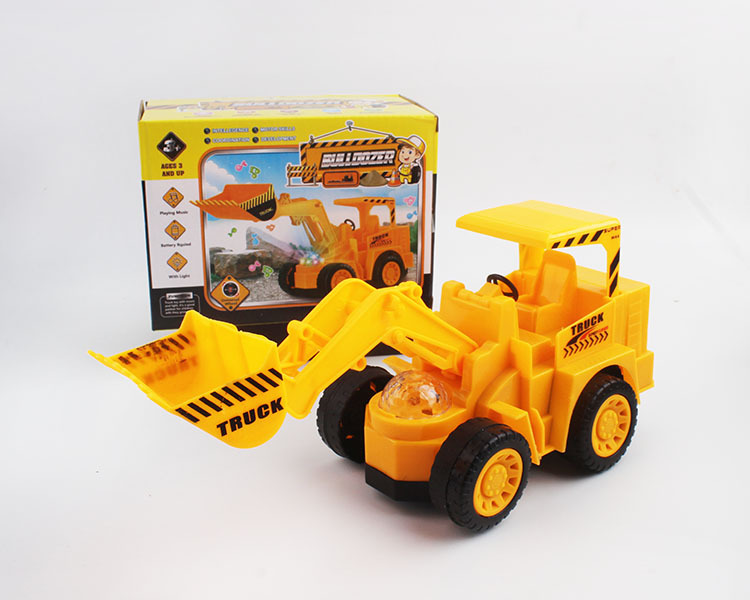 electric bulldozer toy