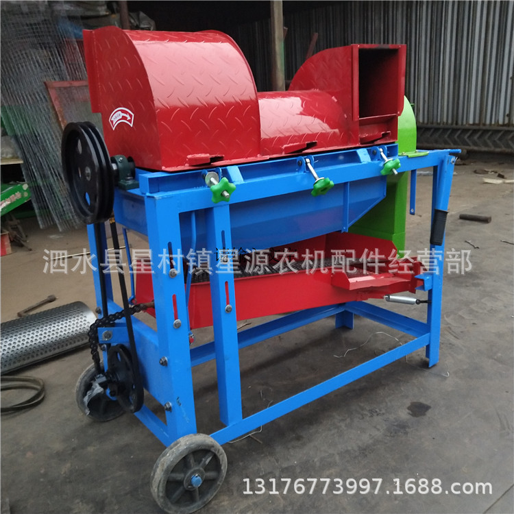 三项电稻谷小麦脱粒机