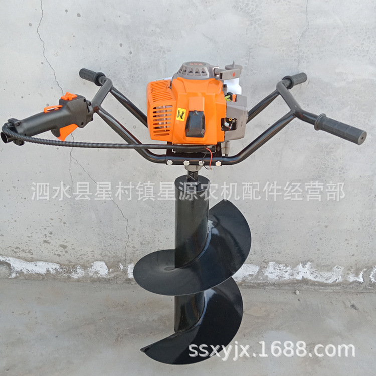 汽油手提式挖坑机