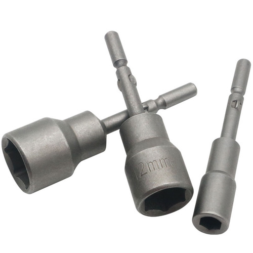 Non-magnetic 801 802 electric batch socket 6C bit handle diameter 5mm6mm socket hexagonal socket screw head electric drill