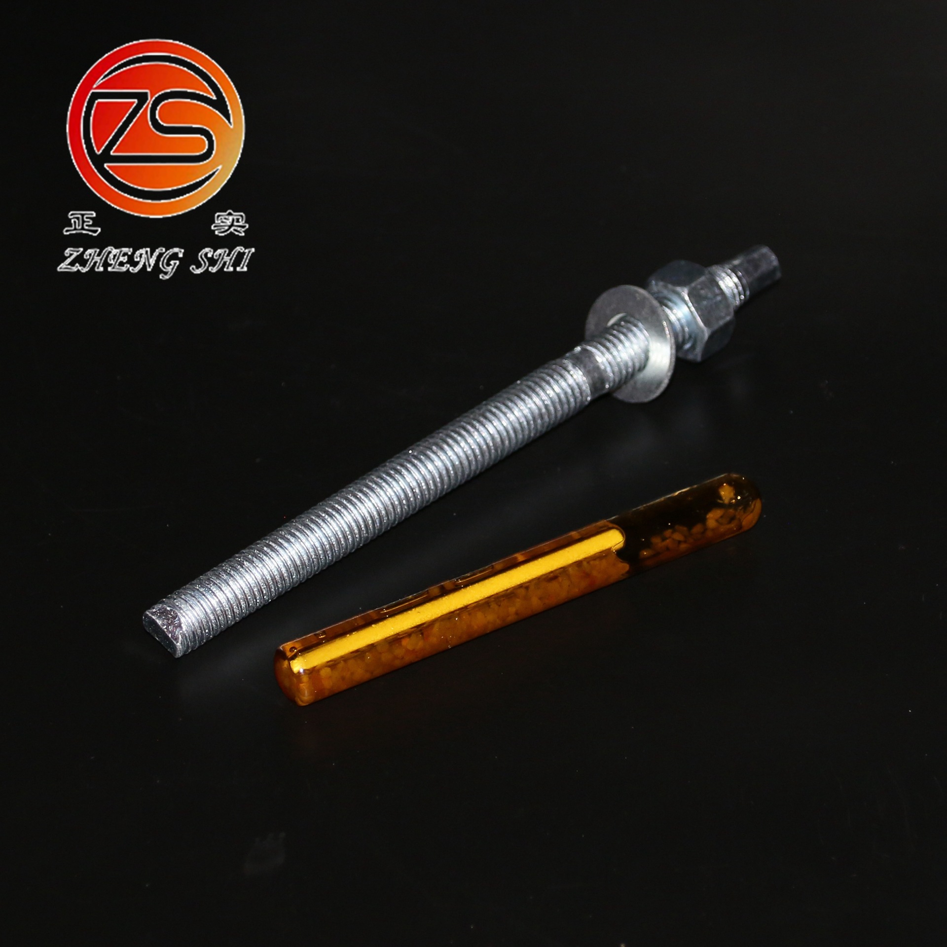 厂家生产 现货供应化学锚栓 高强度锚栓 建筑锚固螺栓 质美价优