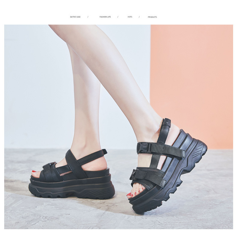 Chaussures été pour femme en Polyuréthane - Ref 3346166 Image 28