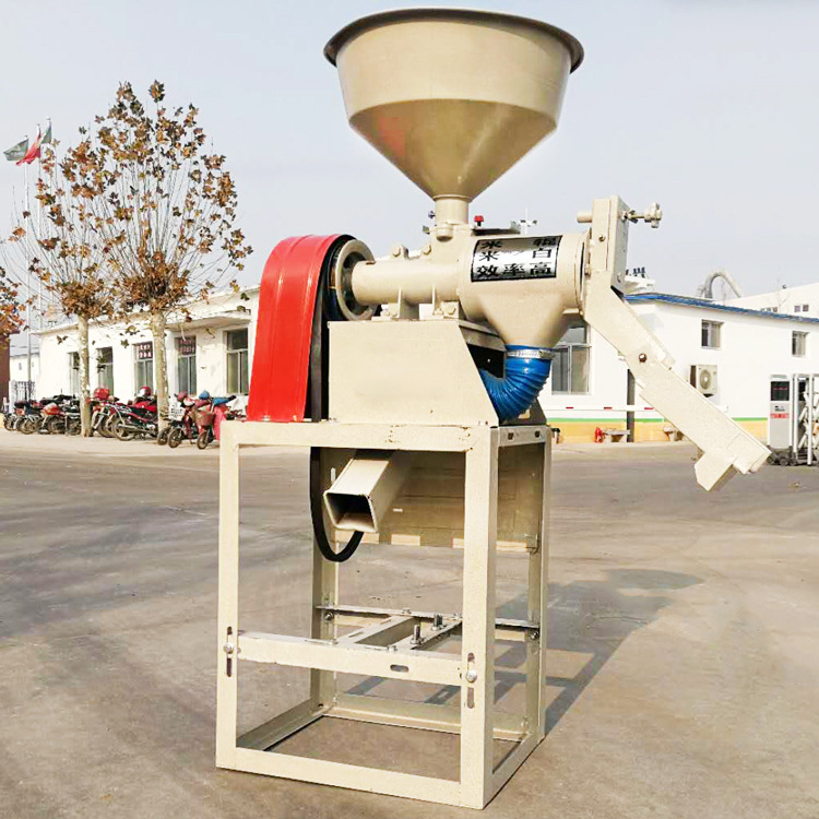 玉米去皮制糁机陕西砂辊碾米机谷子脱皮机330型电动碾米机