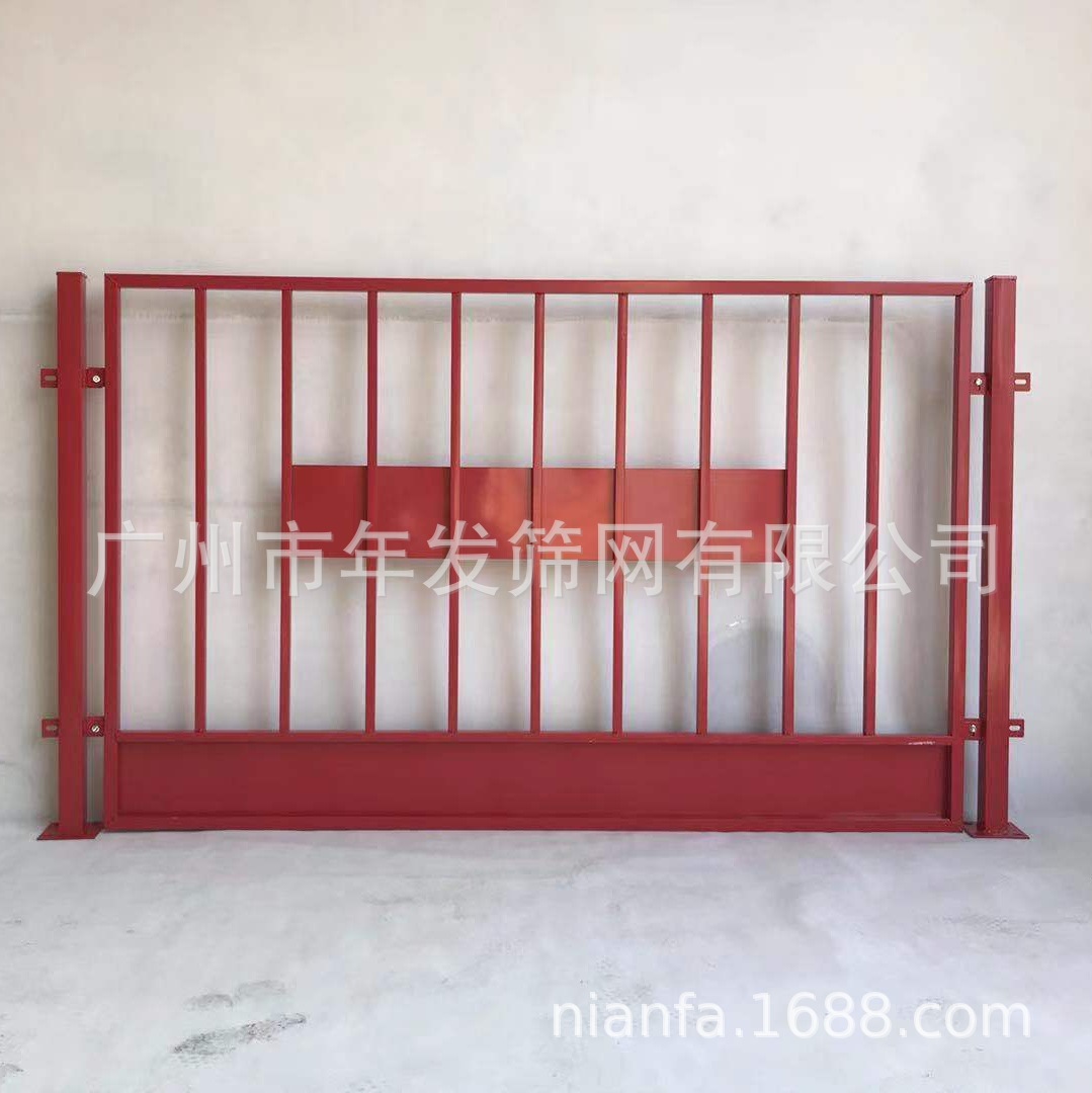 广州年发工厂现货直销临边护栏 深基坑工地护栏  建筑施工护栏