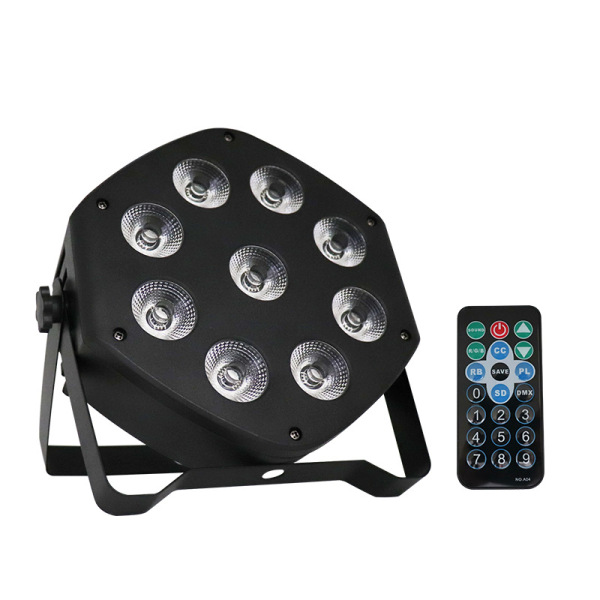 Shenzhen stage light manufacturer LED plastic 9 four -in -one one…