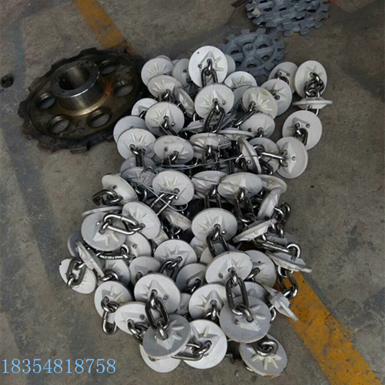 优博定制管链输送机 多年制造经验大粒径 管链输送机链条