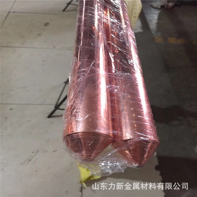 铜包钢接地极现货供应 垂直接地极 山东镀铜接地棒