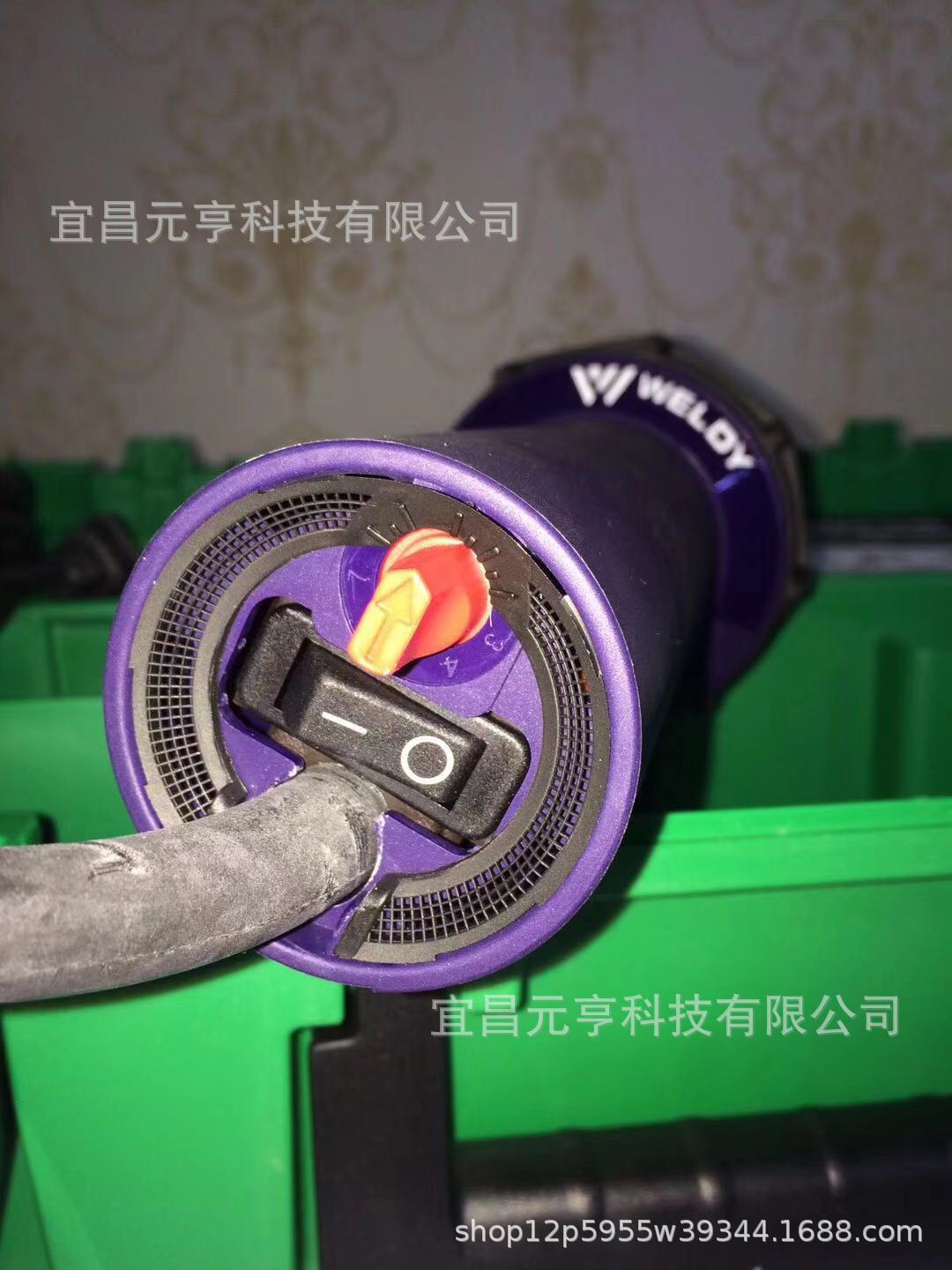 WEDY热风焊枪1600Wpp板PE塑胶板焊接热风焊枪