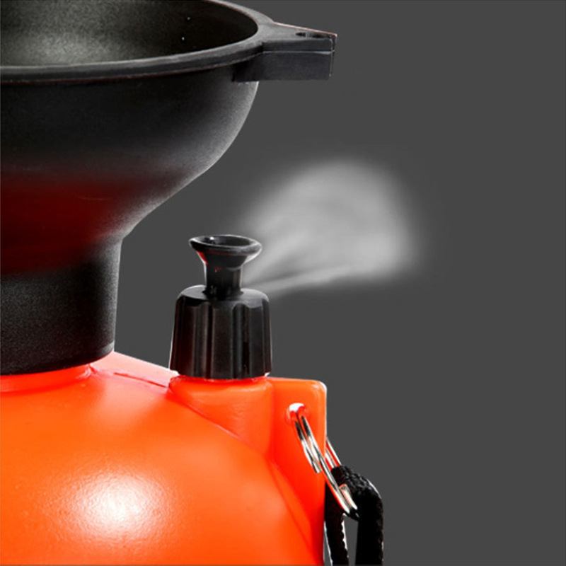 OEM mercado pulverizador manual 3 - 8L lavar automóviles prevención de epidemias matando alcohol pulverizador puede personalizar logotipo