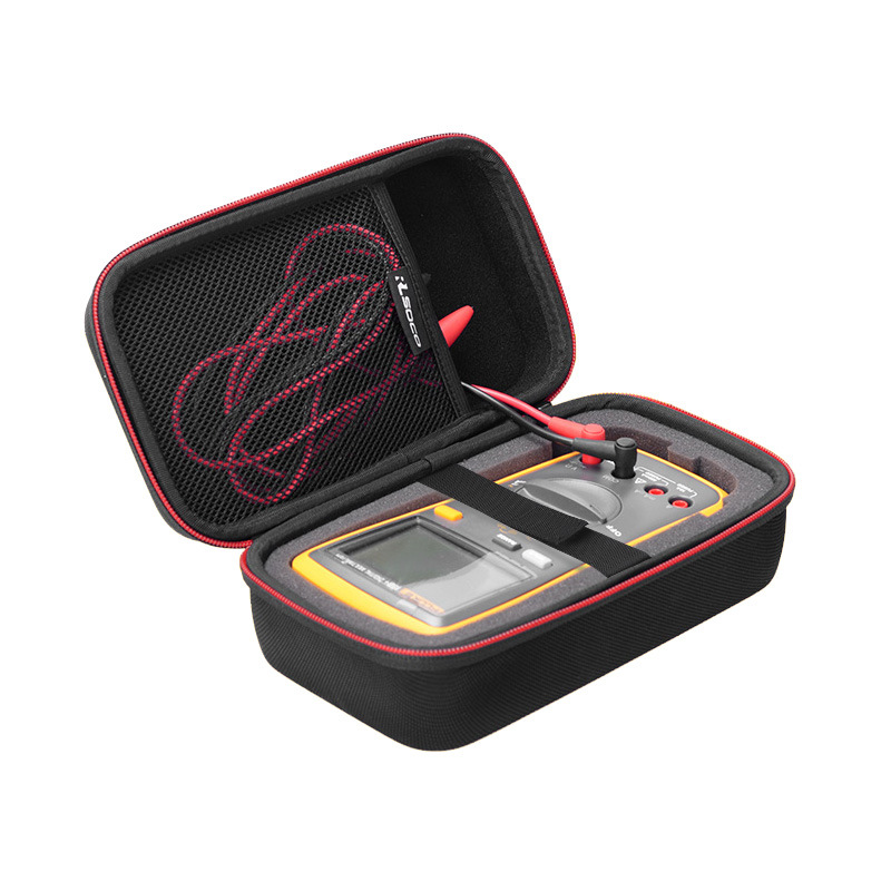 fluke福禄克万用表收纳包F117C/F17B+/F115C防震包万能表保护盒