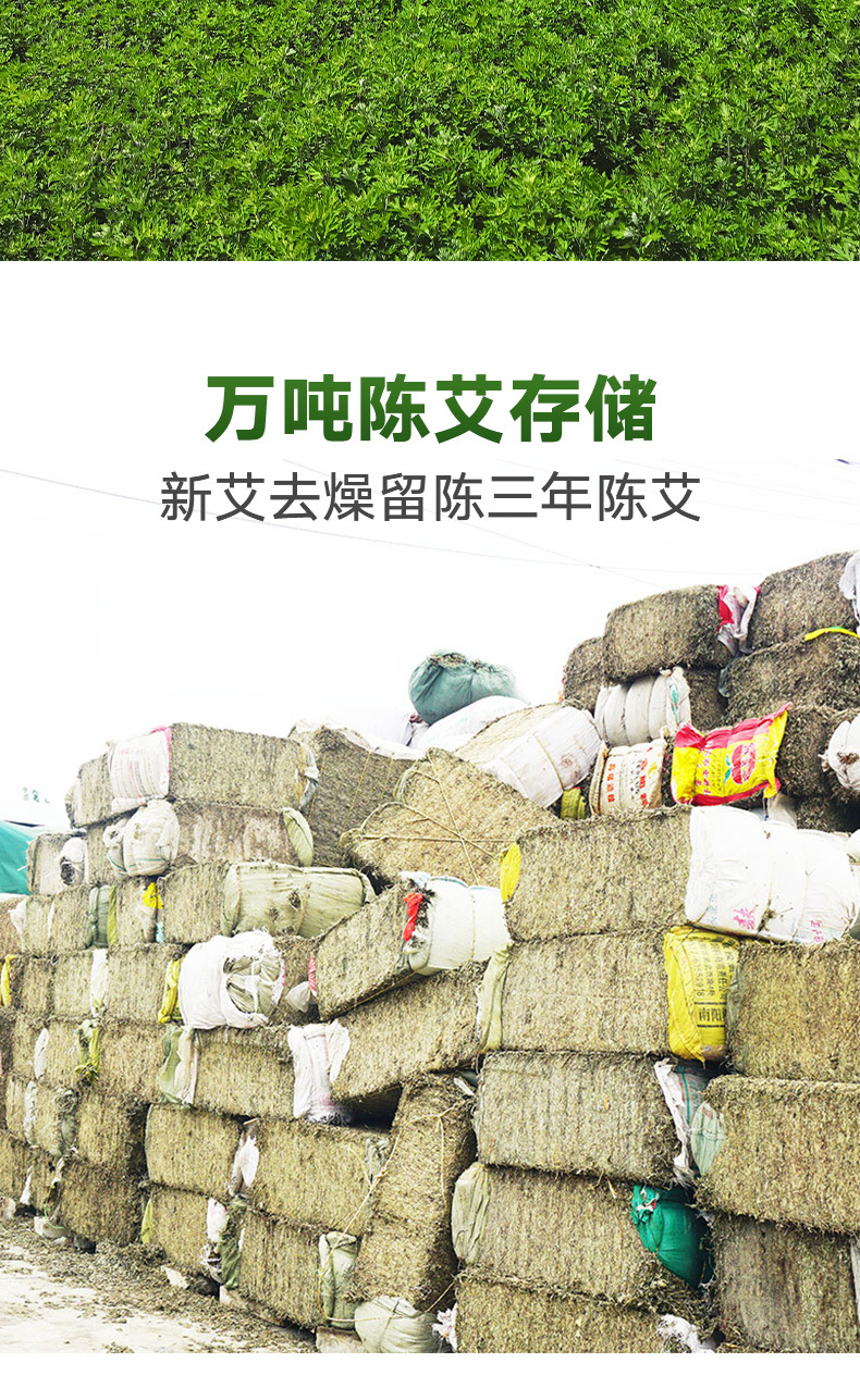 Pure Mugwort Leaf Powder Ai Ye Fen Fine 200 Mesh for Foot Soak and External Herbal Bath Use quality and texture