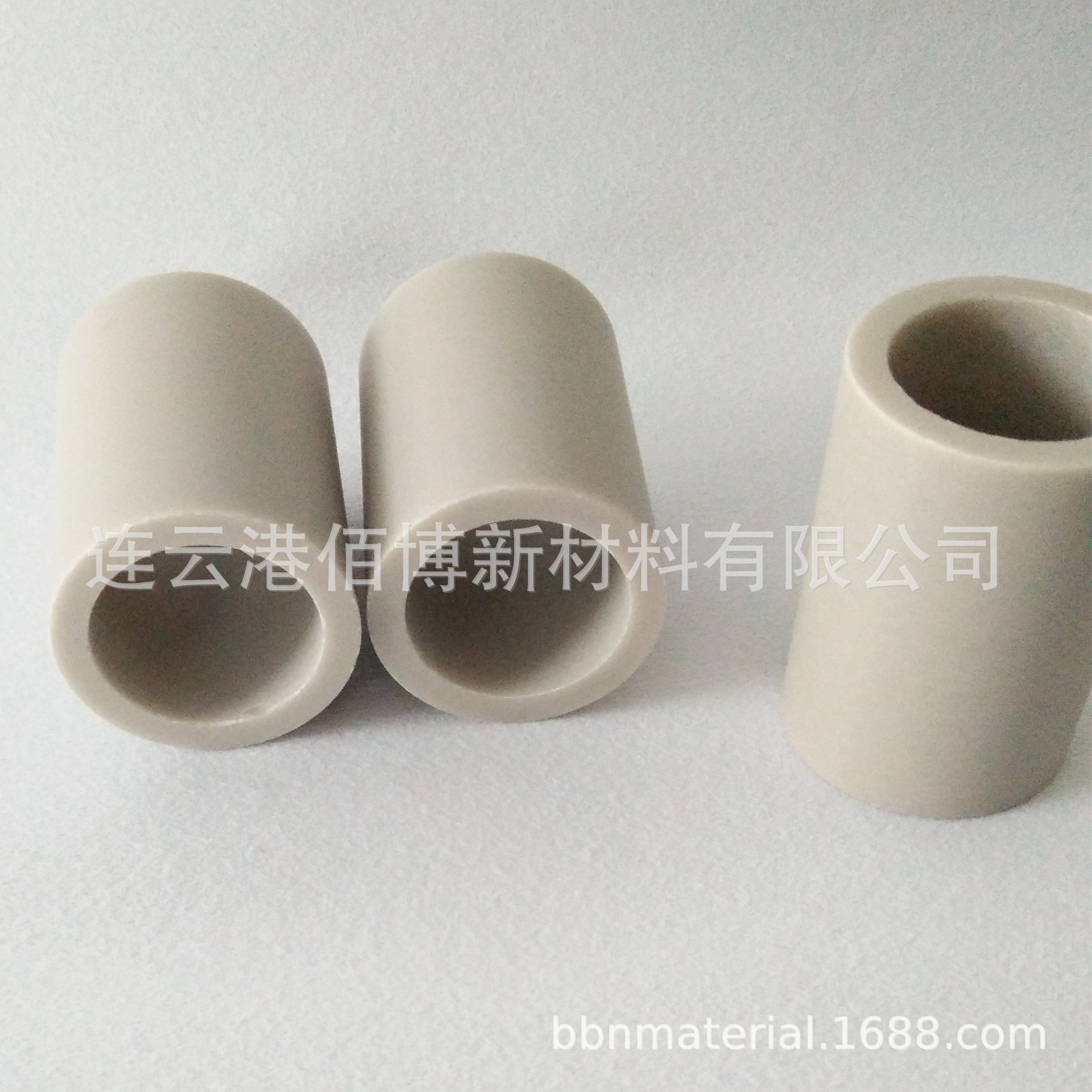 重量轻 导热性好 ALN陶瓷管 氮化铝陶瓷管