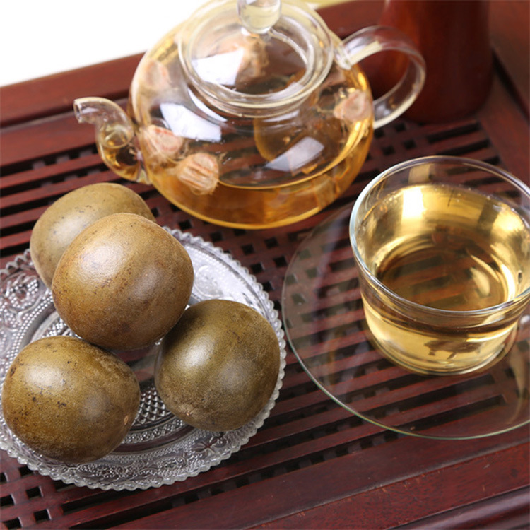 罗汉果干果花茶广西桂林永福特产批发 甘甜桂林漓江特产|ru