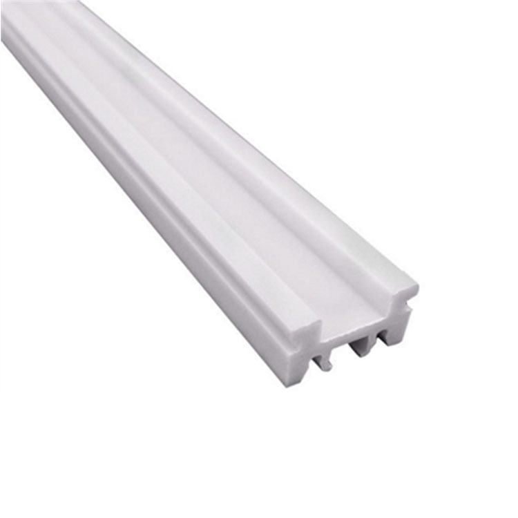 PVC材料卡条滑道装饰型材异形定做PVC冷柜型材 U形小嵌条加工型材