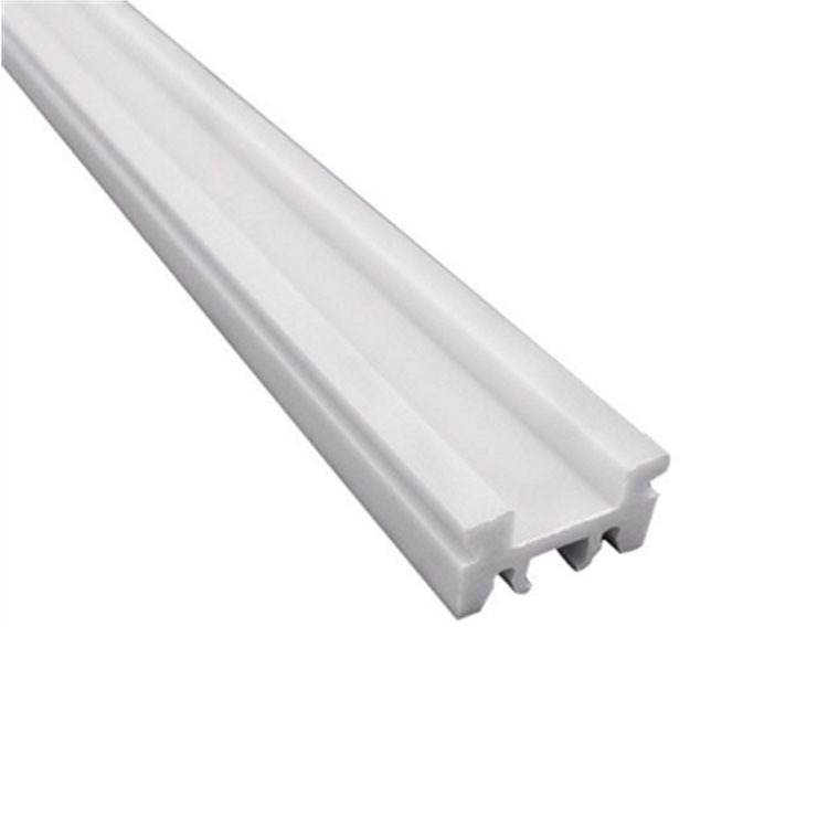 PVC材料卡条滑道装饰型材异形定做 PVC冷柜型材 PVC U形小嵌条