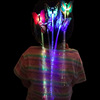 Colorful Butterfly Lighting Brave Shins Lady LED Fiber Hair Birthday Party Entertainment Corporation