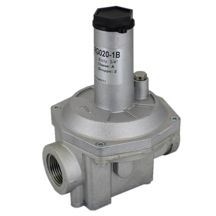 GECA燃气调压阀RG020-1B 3/4"(6分)承压0.1MPa