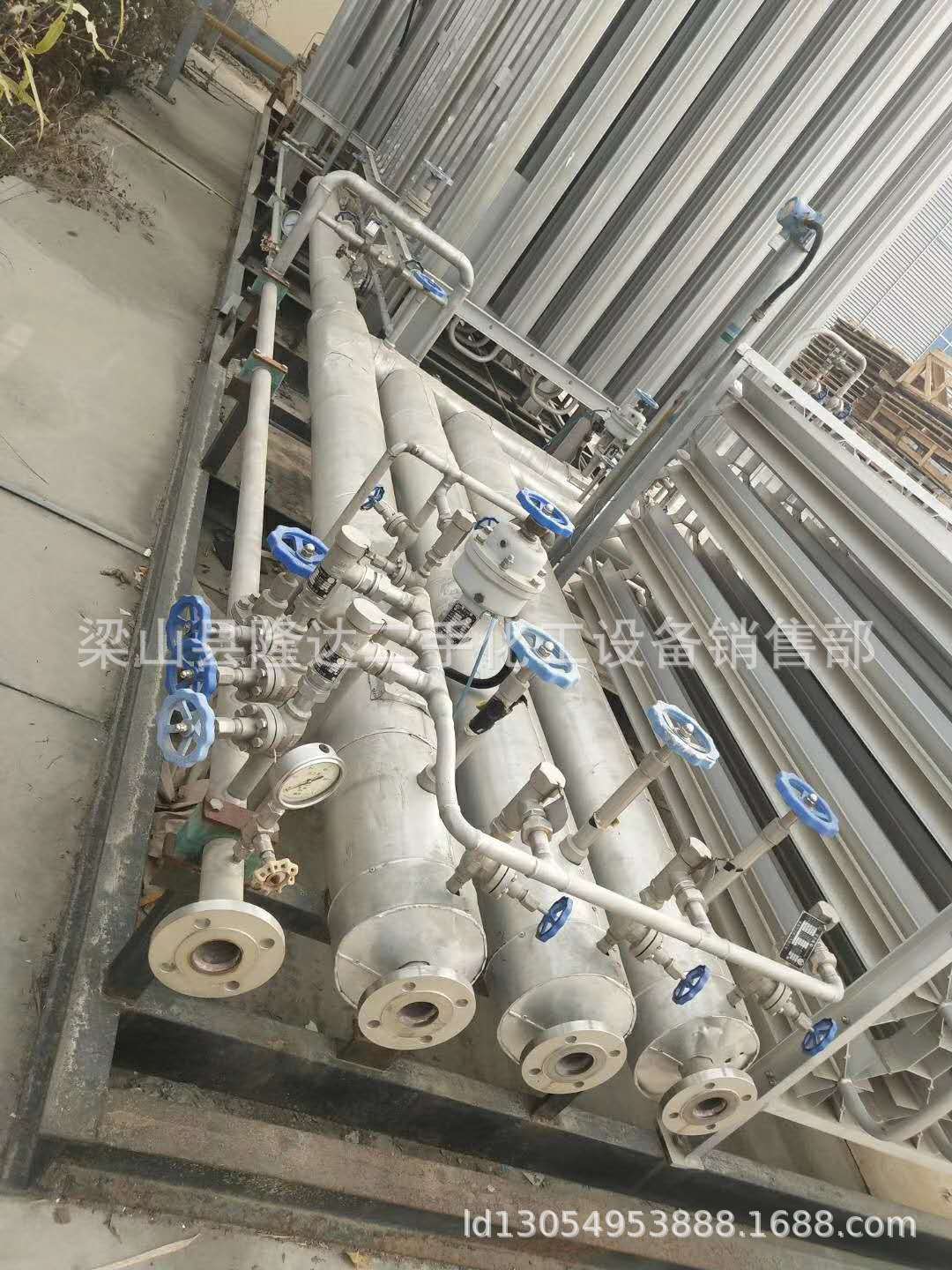 供应二手气化器  二手氧气气化器  氮气气化器  旧液态氧气气化器