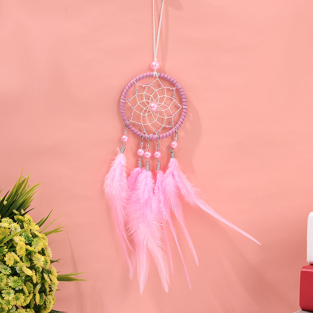 Dreamcatcher Metal Ornaments Artificial Decorations display picture 14