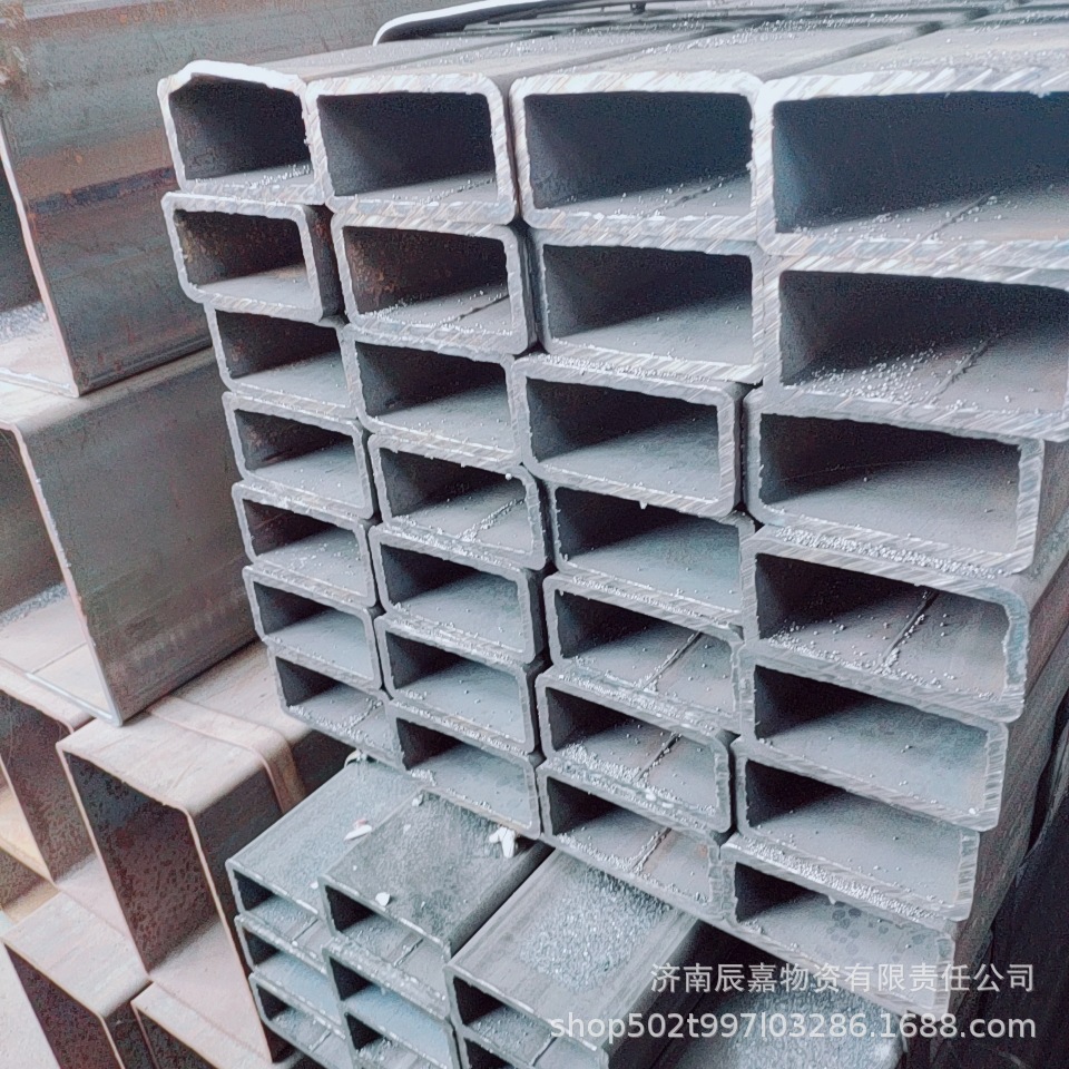 大小口径方管 矩形管 方通大全 q235方管 天津方管 现货 可定制