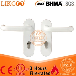 拉手;机械门锁;闭门器开门器