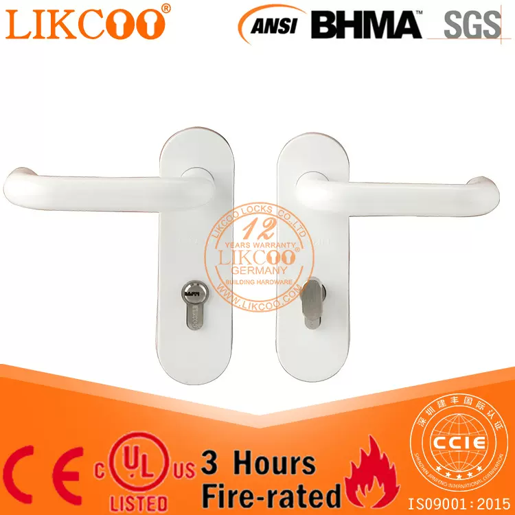 定制不锈钢拉丝室内门锁欧式房门把手执手锁卧室房门锁具