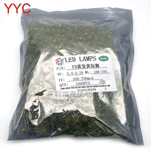 3MM/F3 �S�l�Sɫ �l����O��LED�� �A�^LED�S�� ������ ���_