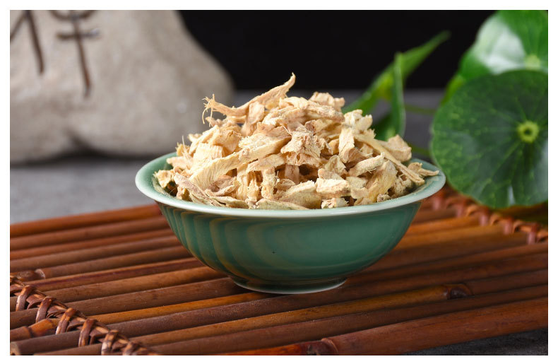 Dried Ginger Shreds (Zingiber officinale) — Yunnan Dried Ginger for Tea & Soup key features