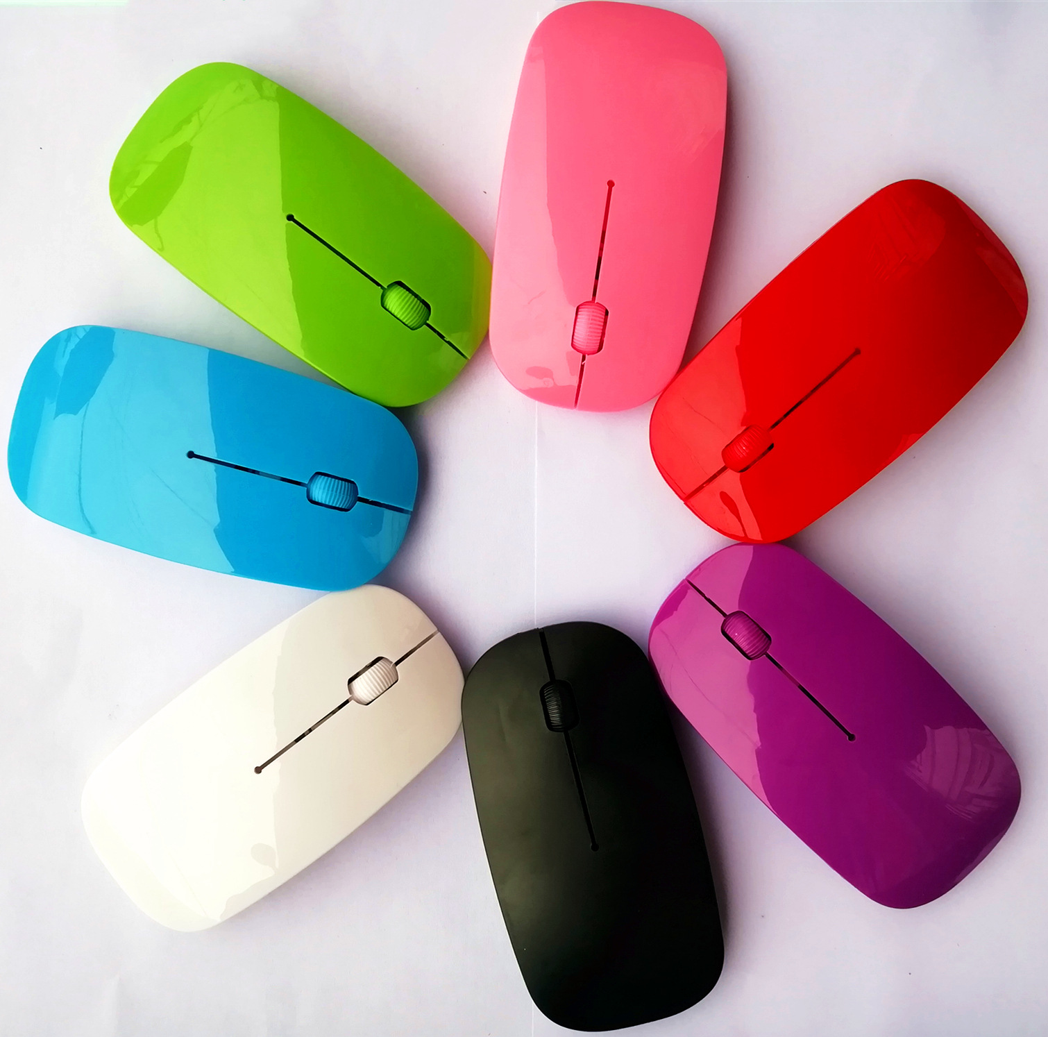 Sonderangebot: 2,4 G ultradünne kabellose X1-Maus_voghion.com