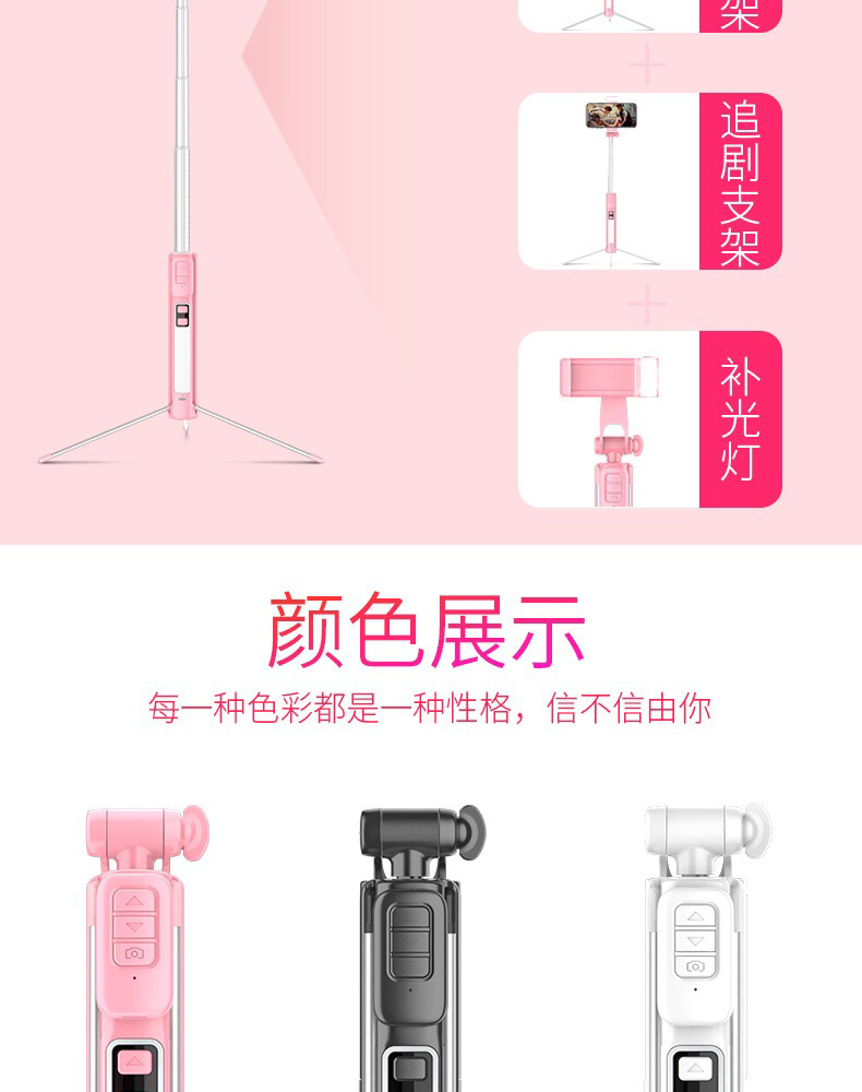 Bâton selfie en Acier inoxydable - Ref 3386398 Image 10