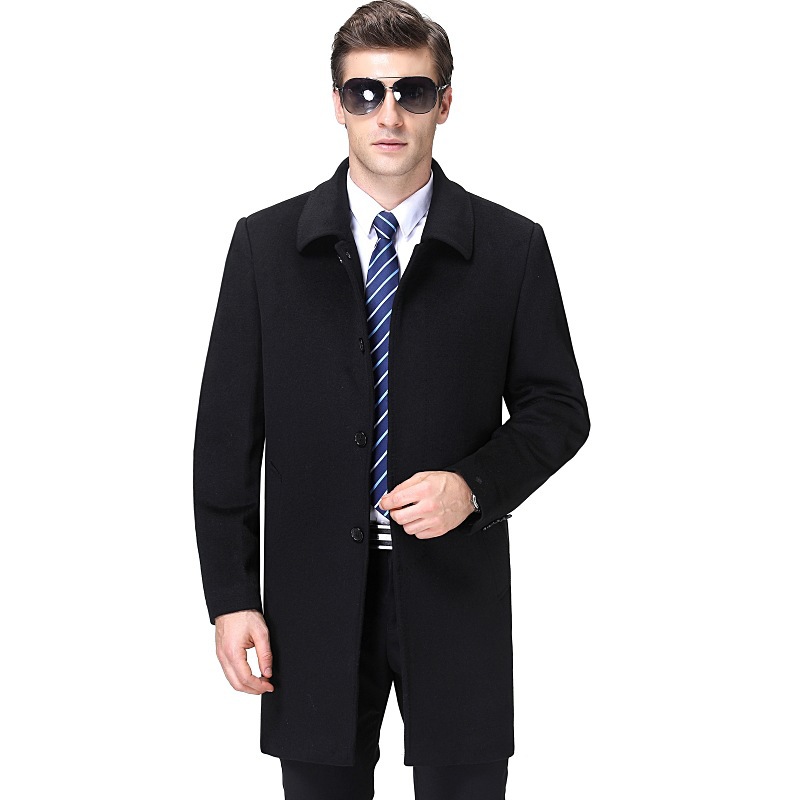 Manteau homme en Laine - Ref 3419561 Image 5