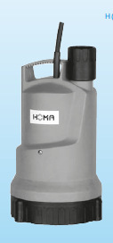 HOMA低液位抽吸泵 适用于清水和生活污水