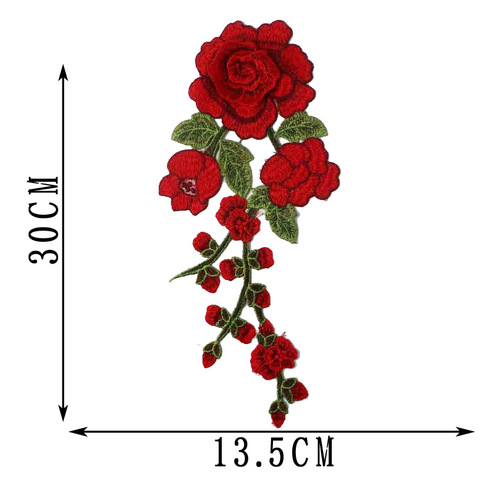 Clothing accessories colorful embroidered lace cloth patches ethnic denim clothes cloth patches water-soluble flowers new trend su