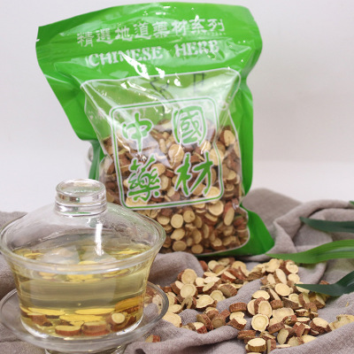 甘肃特级野生甘草片泡水泻心汤生甘草茶草汤中药材菊花茶