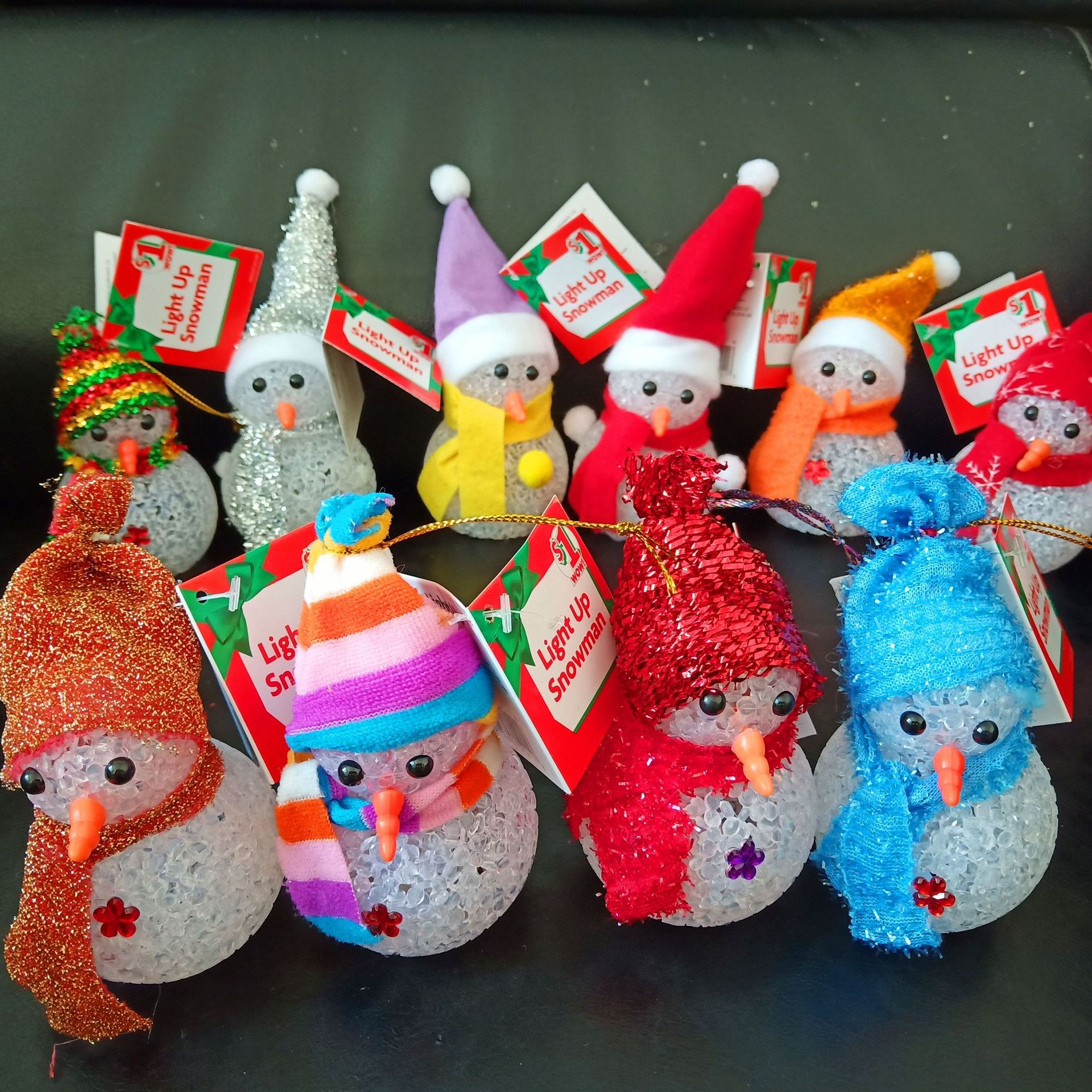 Christmas Snowman Resin Party Lightings 1 Piece display picture 4