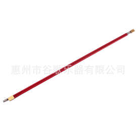 乐器配件 吉他配件 红色双杆铜头调节杆610mm