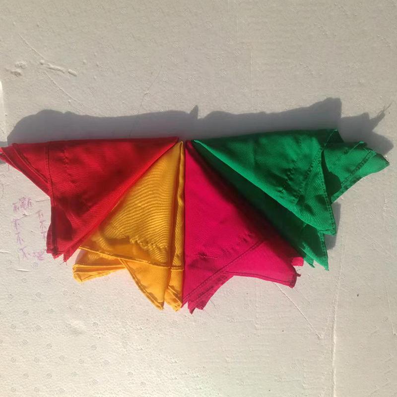 Yunnan Festive lantern Handkerchief dance level examination Handkerchief Drum children Jiaozhou Silk scarf Dancing Dasan Sing