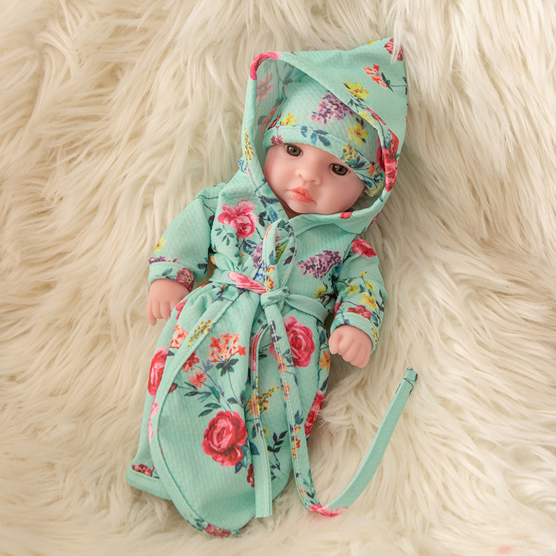 Трансграничная перерожденная кукла reborn doll, имитирующая куклу, устойчивую к размягчениям, мать и ребенок pic 12