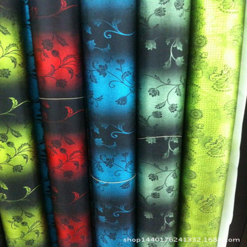 皮革厂家现货直销 2015新开发PVC人造革七彩膜 箱包革酒店贴墙纸