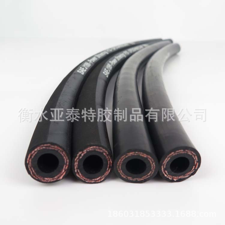 车辆用光面布纹动力转向软管SAE J188 助力转向管