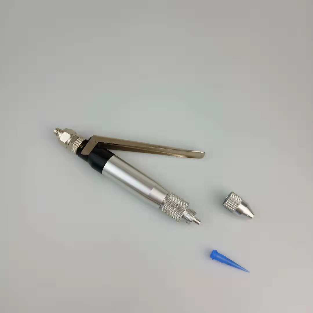 厂家直销 S10手控单液胶枪 大流量手控点胶阀 单液点胶控制阀