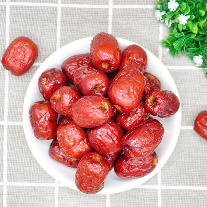 crispy dates Crispy Seedless crispy dates Jujube hollow Seedless crispy dates leisure time snacks snack 50 Gram bags