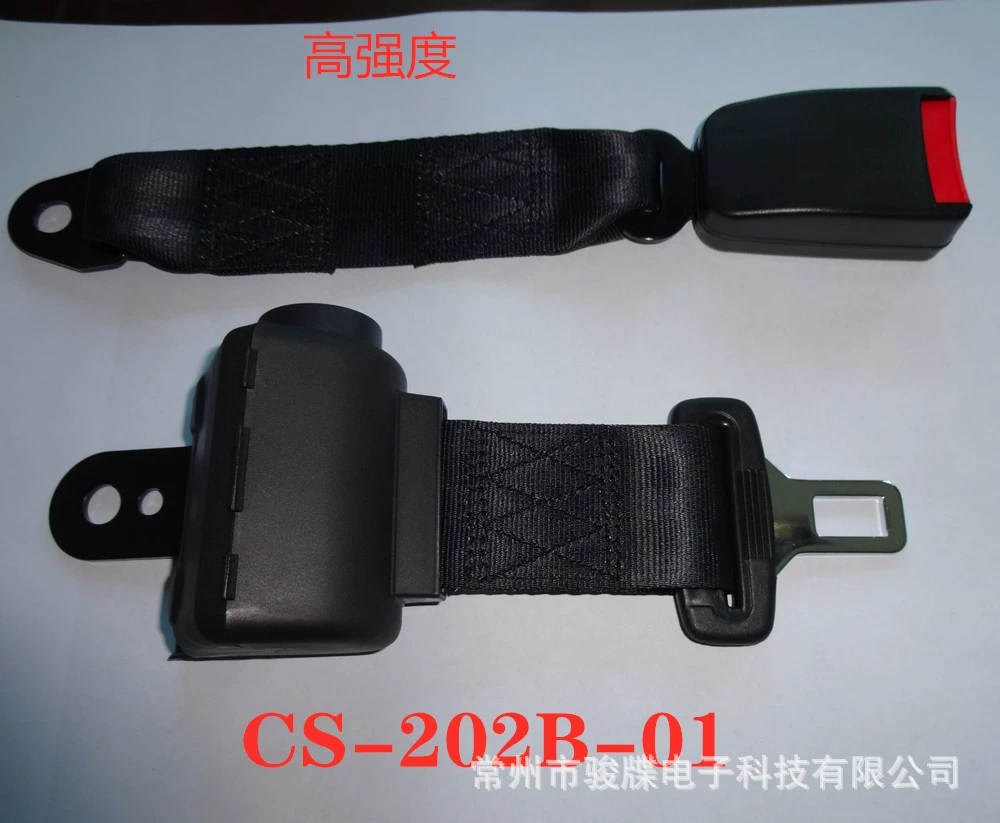 Ремень безопасности Автомобильный ремень безопасности Автоматический выдвижной двухточечный ремень безопасности Ремень безопасности Прямые продажи с фабрики Оптовая продажа