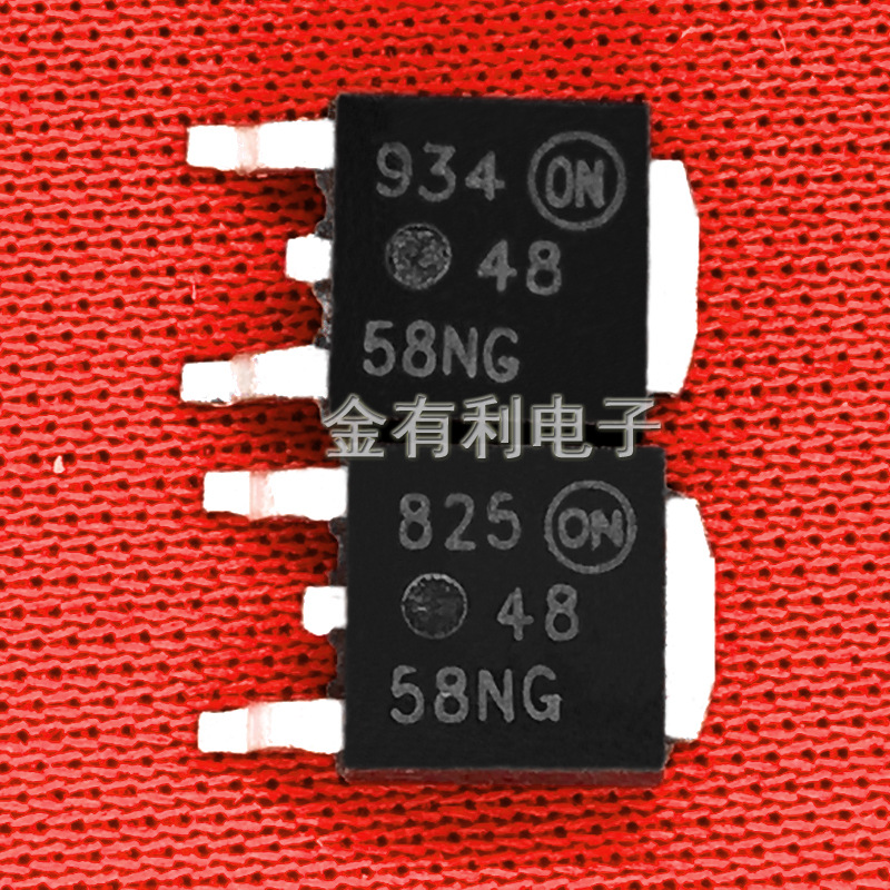 拆机NTD4858N 4858NG 73A25V 场效应N沟道MOS管  TO252封装