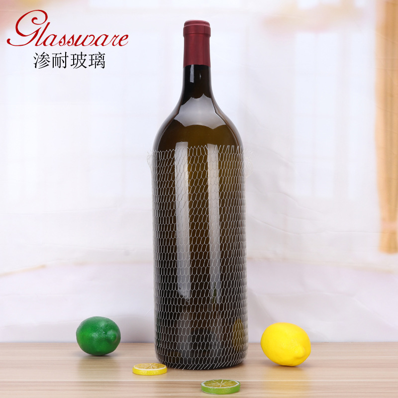 大号红酒玻璃瓶超大葡萄酒瓶 6L5L 酿酒玻璃瓶自酿酒瓶空酒瓶定制