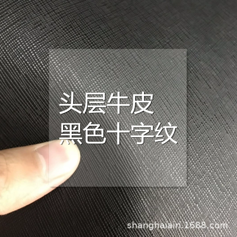 Первый слой коровьей кожи черный крест сетки с большим листом кожаной кожаной сумкой обувь кожаный материал на заказ оптом
